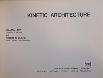 Hardcover Kinetic Architecture Book