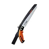 kidsnado Japansäge 300 mm superscharf und rostfrei - inklusive Holster für Gürtel UK-3000 MADE IN JAPAN