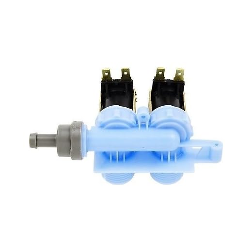 Whirlpool Duet Washer Inlet Valve