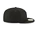New Era 59Fifty Hat MLB Basic Boston Red Sox Black/Black Fitted Baseball Cap (7 3/4)