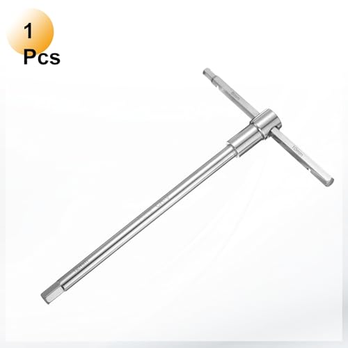 Clé hexagonale à poignée coulissante en T pour débloquer les vis difficiles - 4