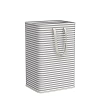 Lifewit 80L Large Laundry Baskets, Laundry Hampers Bags, 2 Pack, Grey — image 4