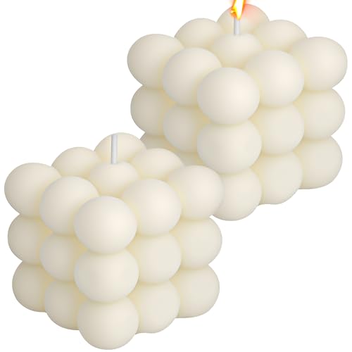 SHIDOW Shaped Scented Candles Premium Soy Blend Wax Aromatherapy Candle Relaxing Fragrance Decorative Candle for Home Bedroom Bathroom Office Indoor Ornament