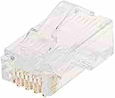 パンドウィット MP588-C RJ45コネクタ 100個入り×2 PANDUIT パンドウイット MP588-C CAT5e対応RJ45 モジュラー