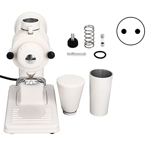 Elektrische Kaffeebohnenmühle, 200 W, 2500 U/min, Automatische Kaffeemühle, 10 Gänge, Einstellbare Grat-Kaffeemühle… – Bild 8