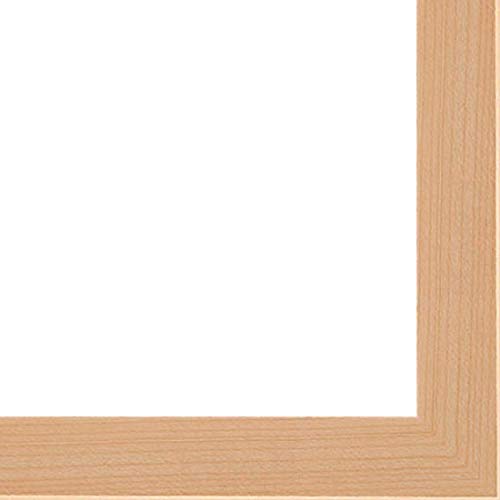 CountryArtHouse Picture Frame Moulding (Wood) 100ft bundle - Contemporary Natural Finish - 1