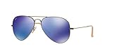 Polargreen lens Ray-Ban MOD-3025 Ray-Ban Sonnenbrille MOD. 3025 Aviator Sonnenbrille 58, Gold