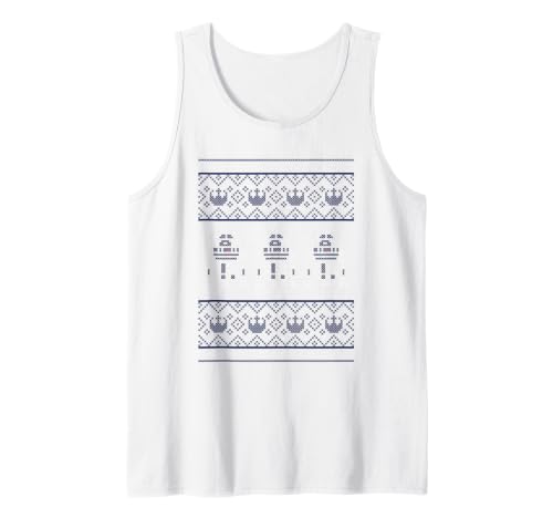 Image of Star Wars Christmas R2D2 Knit Tank Top