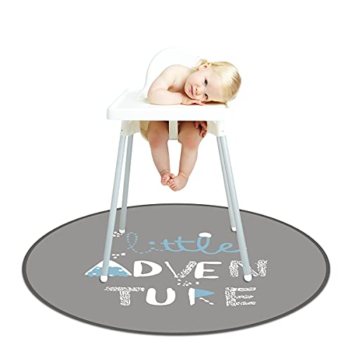 Tappetino per seggiolone, 132 cm, impermeabile