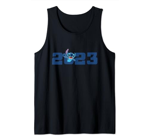 Camiseta Stitch Disney Año Nuevo 2023 para lucir en tus vacaciones de verano