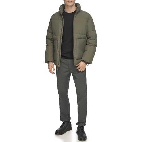 Image of DKNY Men's Block Puffer Jacket