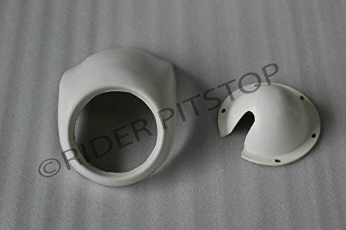 Carénage masque de phare moto pour Harley Davidson FXR Dyna 82 - 3
