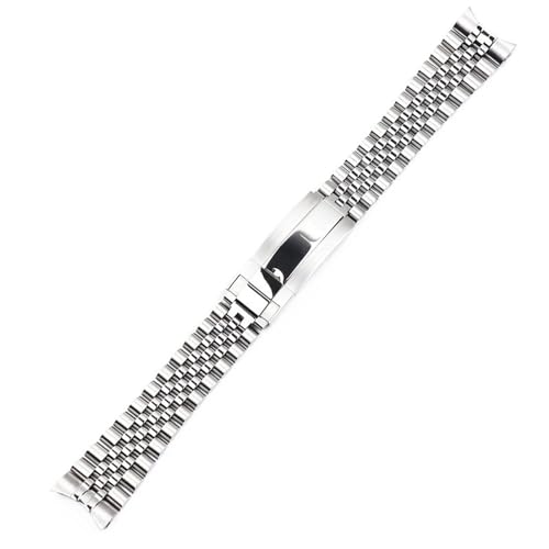 Bracelet de montre 20mm style chic avec boucle ajustable - 2