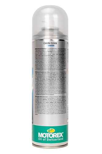Motorex 302273 Chain Clean 611 Spray 0,5l, ULTRA MOTORRADKETTE – Ansicht 3