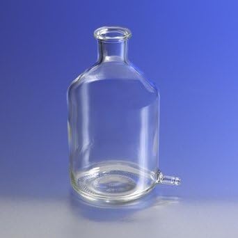 19000 mL Aspirator Bottle with Bottom Sidearm, use No. 12 rubber stoppers