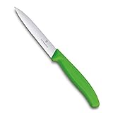 Artesanía suiza Victorinox Cuchillo, Acero Inoxidable, Verde, Medium