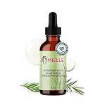 Mielle - Olio lisciante e rinforzante per capelli, al rosmarino e menta, 59 ml
