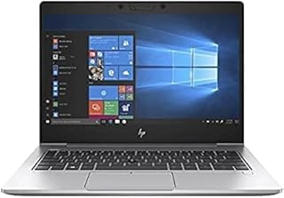 HP EliteBook 830 G6 - i5-8365U (4 Cores, 3.9GHz), 16GB DDR4, 512GB NVMe, Intel UHD Graphics 620, Fingerprint & Smart Card Reader, vPro, WIFI 5 & BT 4.2, Windows 11 Pro – UK Keyboard (Renewed)