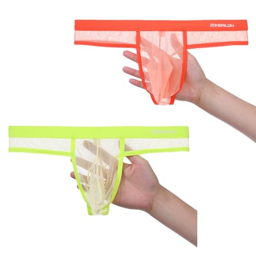 Men's Sexy Jockstrap Underwear Bulge Enhancing 3D Pouch Mens Thongs Ice Silk Jock Strap