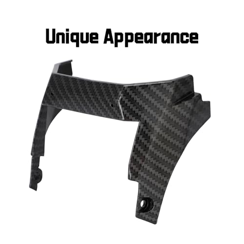 Runfarr Controlador Inferior Capa para Surron, Imitação de Fibra de Carbono Controlador Escudo Prote