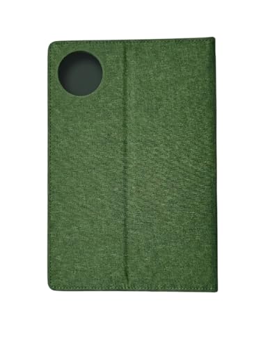 Image of Caseous Flip Cover Case for Realme PAD 2 11.5 inch Tablet, Green | Pen Holder