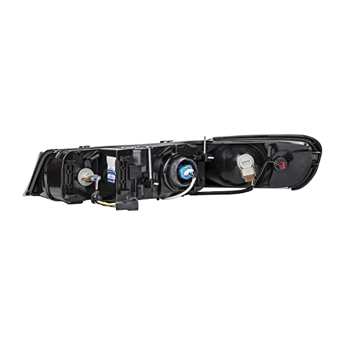 TYC 20-6085-00-1 Compatible with LINCOLN Town Car Right Replacement Head Lamp - Thumbnail 4