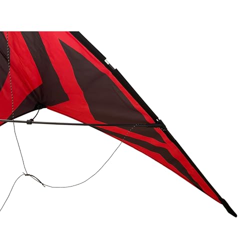 Cerf-volant en polyester indéchirable de 154 cm avec double ligne stable