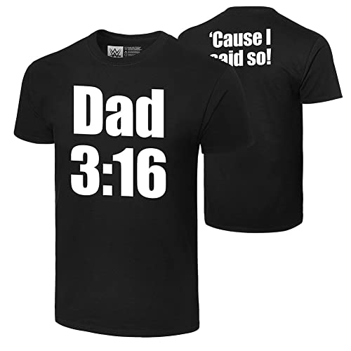 WWE Authentic Wear Stone Cold Steve Austin Dad 3:16 WWE Authentic Wear Stone Cold Steve Austin Dad 3:16