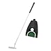 Keenso Portable Putter Kit Putter Set with Automatic Ball Return for Efficient Practice Detachable Aluminum Alloy Shaft Ergonomic TPE Grip PU Leather Bag