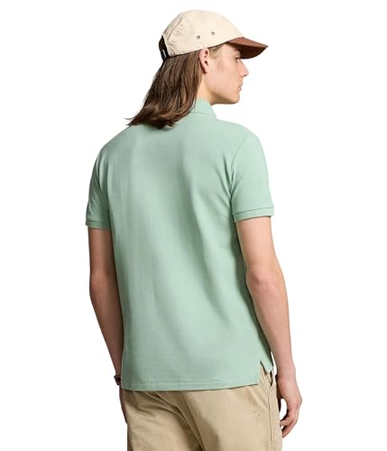 Image of Polo Ralph Lauren Men's Custom Slim Fit Mesh Polo Shirt