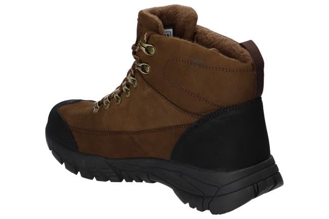 CY123 OCIEPLANE TRAPERY TREKKINGI BUTY ZIMOWE SKÓRZANE MĘSKIE CO 41