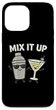 Mix It Up - Cocktail Martini Glass & Shaker