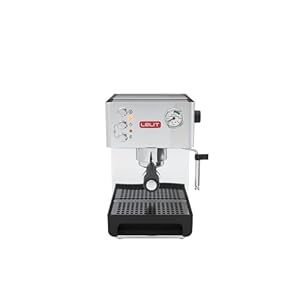 LELIT Anna Koffiemachine – Met Melkopschuimer – PL41EM-2G80 – Gepolijst Roestvrij Staal