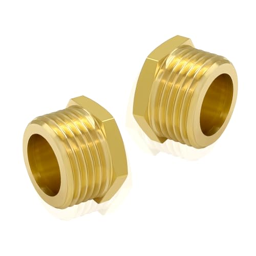 Hooshing 3PCS Garden Hose End Cap Plug 3/4" GHT Male Thread Garden Irrigation Pipe Fittings Water Tubing Stopper - Image 6