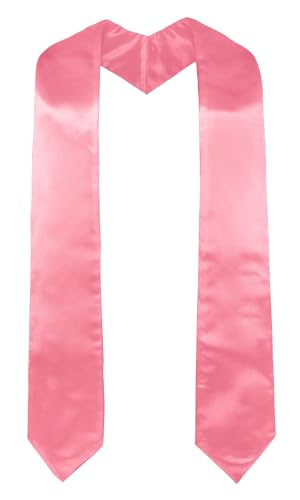 GraduatePro Abschluss Stola Kirche Priester Chor Stahl Erwachsene Unisex Universität 152cm Rosa