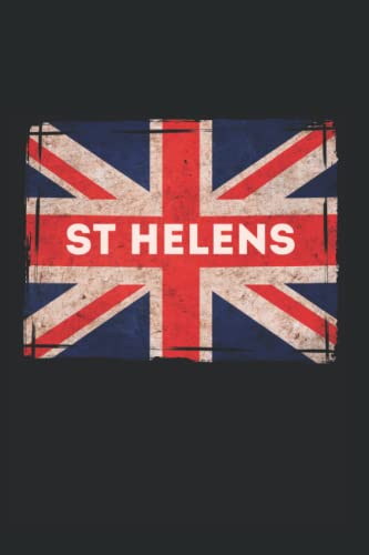 St Helens: Great Britain Flag