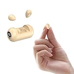 Xmenha Tiny Invisible Mini Earbuds Wireless Bluetooth Small Invisible Headphones Ear Buds for Sleeping Smallest Micro Hidden Discreet Small Earbuds For Work