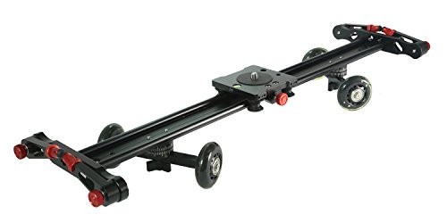 Vidpro SK-24 Professional 24 Inch Track Slider And Skater Dolly Combo thumb #2