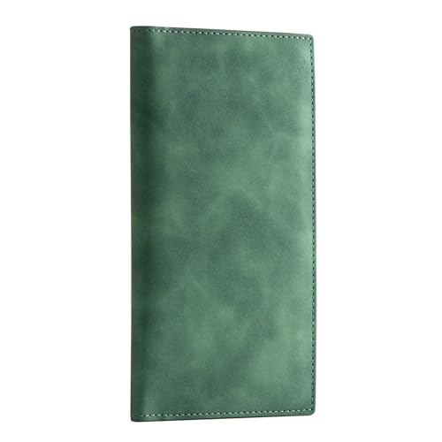 Image of CoBak Checkbook Cover for Women & Men - PU Leather Case with RFID Blocking | Classic Design Check Book Holder for Personal and Business