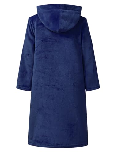 CHILDRENSTAR Girls Robe Kids Bathrobes Plush Soft Fleece Pajamas Sleepwear2