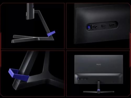 Image of XIAOMI Gaming Monitor G24i, FHD 1920x1080 99% sRGB, Fast IPS 180Hz 1ms, AMD Freesync, 178 Viewing Angle, HDMI 2.0 x1 DP 1.4x1, Black