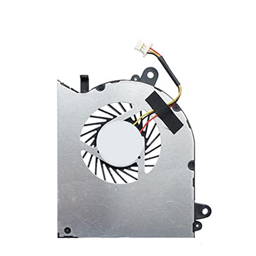 Ventilateur de refroidissement MSI WS60 noir pour remplacer le refroidisseur CPU défectueux