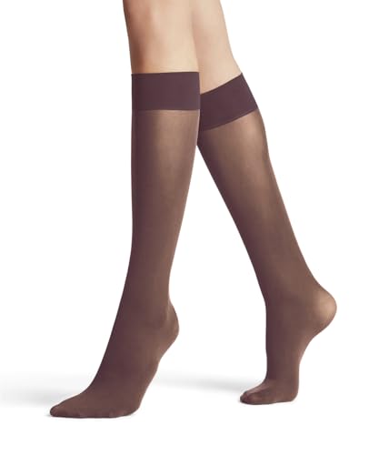 Image of FALKE Women's Pure Matt Knee-High Socks, Semi Opaque 50 Denier, More Colors, 1 Pair