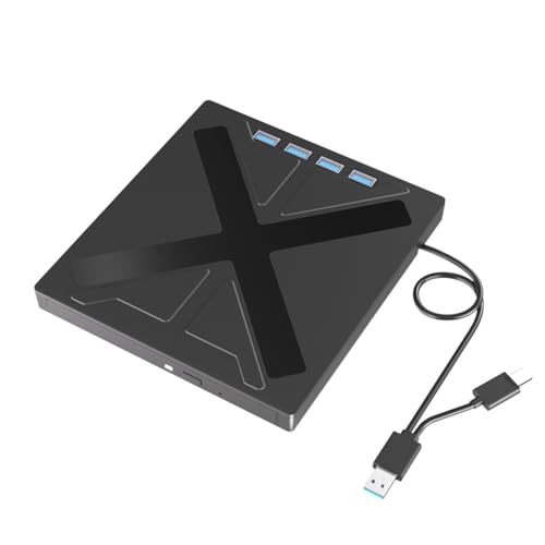Hub USB lecteur CD DVD externe Malloy pour résoudre le manque de ports sur PC