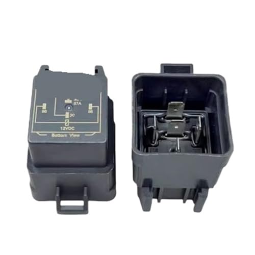 Relais AZ973-1C-12DC4 12V 40A à 5 pieds pour circuit imprimé automobile, lot de 2 pièces