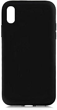 Spia Apple iPhone XS Max 6.5 Case Black Launch Cover Original Flexible Durable Anti-Shock Protector New Generation Design (Apple iPhone XS Max 6.5, Black)