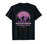 Bigfoot Sasquatch Great Smoky Mountains National Park T-Shirt