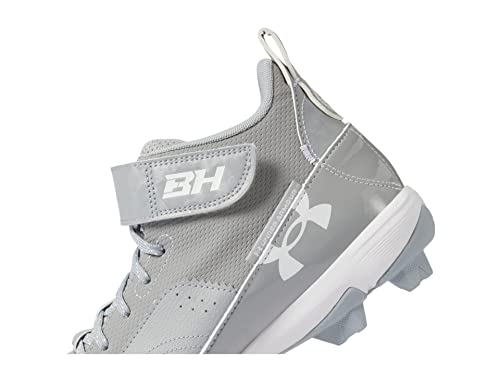 Image of Under Armour Mens Harper 7 Mid Rubber Molded Baseball Cleat