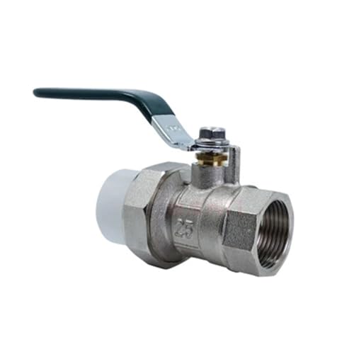 Robinet à bille en laiton PPR 20mm DN15 mâle pour tube à fusion thermique - 3