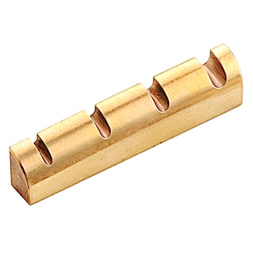 VICASKY Music String Nuts Upper String Nuts Bass Tight-tune Tuning Pegs Copper Four-string Bass Nut Bridge Adjustment Nut